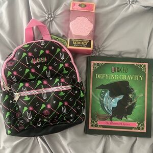 Universal Wicked backpack & accessories bundle
